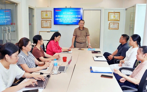 Tạp chí Công dân và Khuyến học tròn 4 năm hoà mạng Internet, vững niềm tin vào kỷ nguyên báo chí hiện đại 