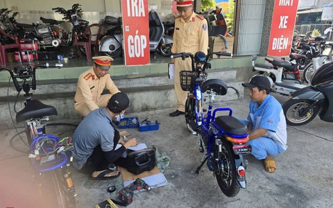 Tăng cường phòng ngừa học sinh sử dụng xe điện độ chế