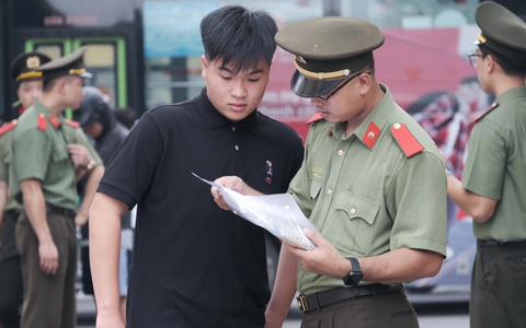 Hơn 22.300 thí sinh đăng ký dự tuyển vào các trường Công an nhân dân năm 2026