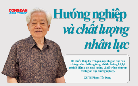 Tầm quan trọng của hướng nghiệp với chất lượng nguồn nhân lực quốc gia