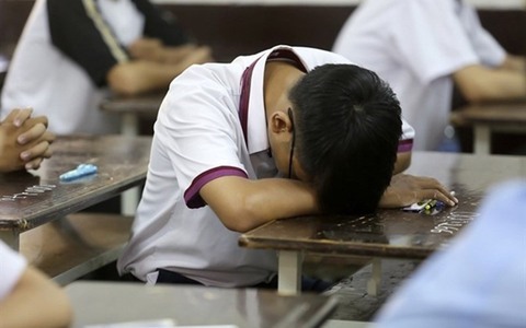 Hủy kết quả bài thi của thí sinh mang điện thoại vào phòng thi nhưng không bị lập biên bản