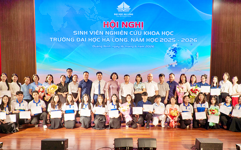 Nhiều đề tài xuất sắc tại Hội nghị nghiên cứu khoa học sinh viên Quảng Ninh