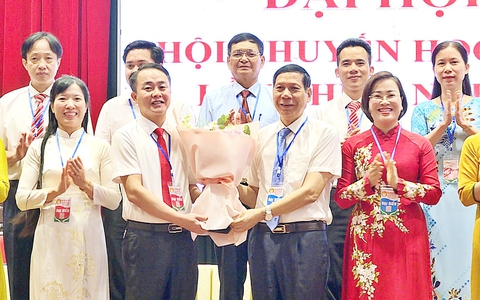 Đại hội Hội Khuyến học Mỹ Hào (Hưng Yên): Xây dựng công dân học tập là nhiệm vụ trọng tâm