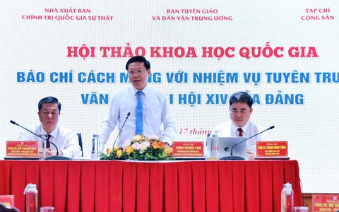Báo chí cách mạng với nhiệm vụ tuyên truyền văn kiện Đại hội XIV của Đảng
