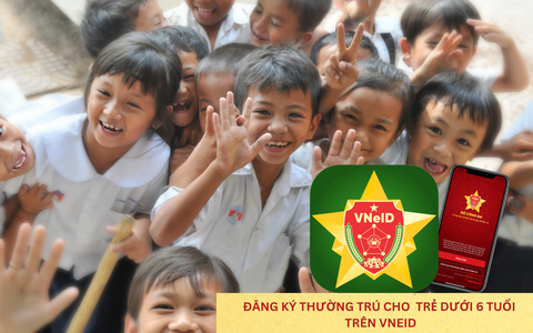 Từ 1/7, thay đổi thủ tục đăng ký thường trú cho trẻ em dưới 6 tuổi