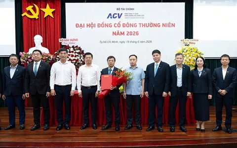 Ông Nguyễn Cao Cường được bầu giữ chức Chủ tịch ACV