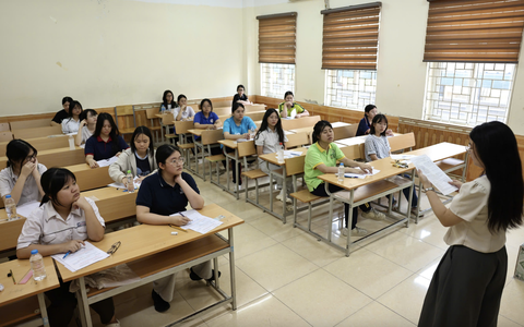 Trường Trung học phổ thông chuyên Đại học Sư phạm công bố điểm chuẩn vào lớp 10 năm 2026