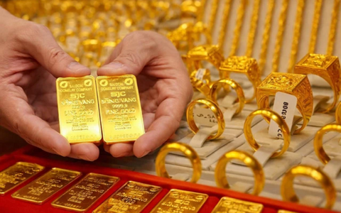 Giá vàng ngày 2/6 giảm mạnh 1 triệu đồng/lượng