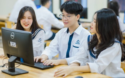 Loạt trường ngoài công lập “hot” Hà Nội công bố điểm chuẩn lớp 10, cao nhất 25 điểm
