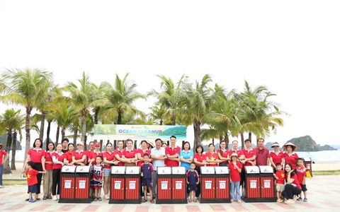 SeABank triển khai Ocean Cleanup 2026, hơn 1.000 cán bộ nhân viên chung tay làm sạch bờ biển