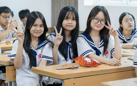 Hơn 102.000 học sinh Hà Nội trúng tuyển lớp 10 công lập