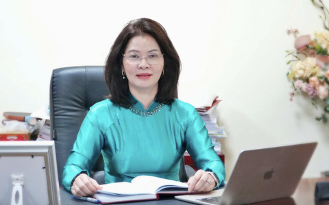 PGS.TS Nguyễn Thị Thu Hằng giữ chức vụ Giám đốc Học viện Quản lý giáo dục