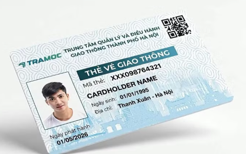 Hà Nội vận hành hệ thống vé điện tử liên thông giao thông công cộng từ 25/6