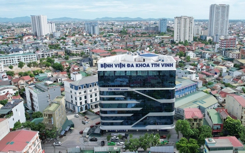 Giải bài toán quả tải y tế tuyến trên: Bệnh viện đa khoa TTH Vinh mở rộng quy mô, nâng tầm chất lượng