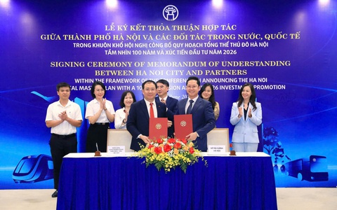 Agribank đồng hành kiến tạo nguồn lực cho tầm nhìn phát triển Thủ đô