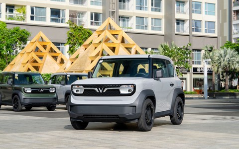 Lên đời bốn bánh dễ dàng cùng VinFast VF 3 với ưu đãi “mua xe 0 đồng”, lãi suất cố định trong 3 năm