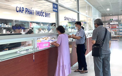 Danh sách 22 bệnh viện trung ương chi trả 50% mức hưởng bảo hiểm y tế khi khám trái tuyến từ 1/7