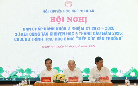 Cần có chính sách ưu tiên hỗ trợ kinh phí cho Hội Khuyến học cấp xã