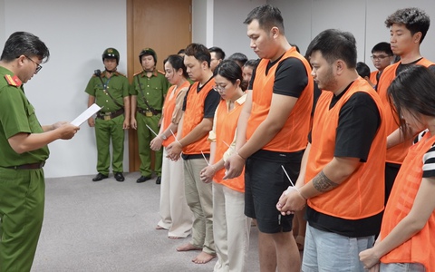 Liên quan vụ lừa đảo chiếm đoạt tài sản núp bóng hợp đồng kỳ nghỉ, tạm giam thêm 51 đối tượng
