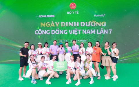 Hàng nghìn người được tư vấn dinh dưỡng tại Ngày Dinh Dưỡng Cộng Đồng Việt Nam lần 7