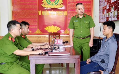 Đối tượng cướp giật điện thoại người đi đường bị bắt giữ sau chưa đầy 24 giờ