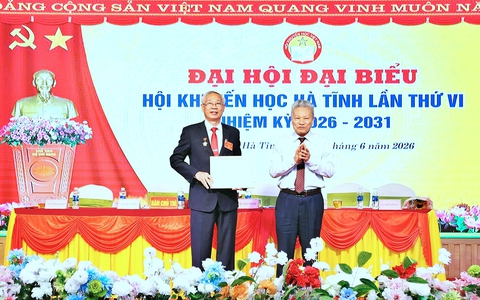 Hội Khuyến học tỉnh Hà Tĩnh hướng tới chuyển đổi số và phát triển nhân lực chất lượng cao
