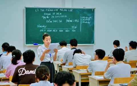 Đại học Quốc gia Thành phố Hồ Chí Minh công bố kết quả Kỳ thi Đánh giá năng lực (V-ACT) đợt 2 