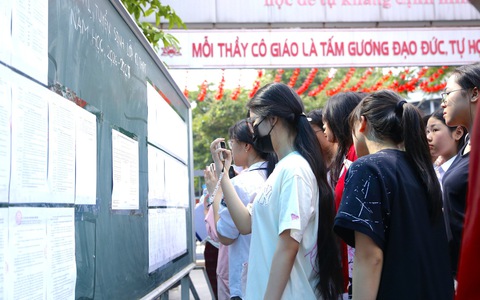 4 tỉnh đầu tiên chính thức công bố điểm thi, điểm chuẩn vào lớp 10 năm 2026