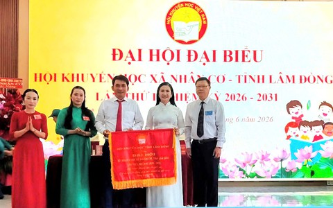Hội Khuyến học xã Nhân Cơ (Lâm Đồng) đẩy mạnh khuyến học khuyến tài, xây dựng xã hội học tập