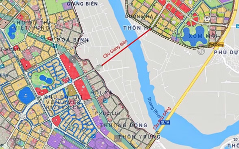 Đề xuất xây dựng cầu vượt sông Đuống, nối đến sân bay Gia Bình