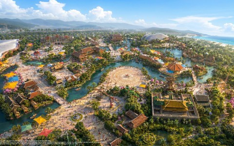 Lần đầu tiên Việt Nam có công viên chủ đề kể câu chuyện văn hóa dân tộc bằng công nghệ đỉnh cao