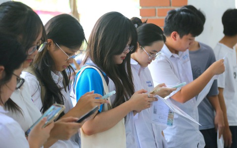 Mẫu đơn phúc khảo điểm thi tốt nghiệp trung học phổ thông năm 2026