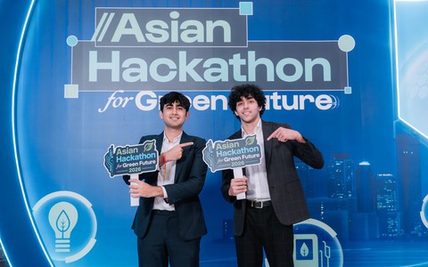 Hành trình chinh phục ngôi Quán quân của Asian Hackathon for Green Future 2026