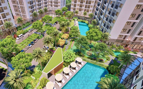 Xu hướng sở hữu căn hộ của người trẻ, người có thu nhập trung bình