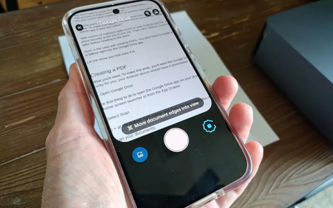 Ít người biết điện thoại Android có thể quét tài liệu thành PDF ngay trên máy