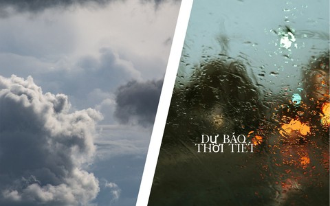 Dự báo thời tiết: Khi nào miền Bắc giảm mưa vào chiều tối?