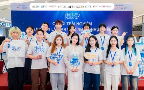 Sinh viên lan tỏa lối sống xanh từ những thay đổi nhỏ