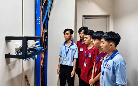 Người học và doanh nghiệp đánh giá cao chất lượng đào tạo nghề tại Trường Trung cấp Nguyễn Tất Thành
