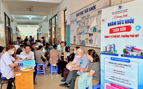 534.346 công dân Thành phố Hồ Chí Minh được khám sức khỏe và có hồ sơ sức khỏe điện tử