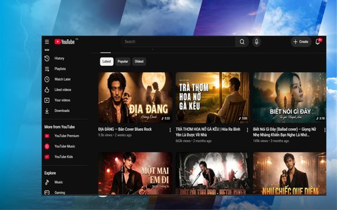 Cách nghe Youtube có thể lược bớt được nhạc AI