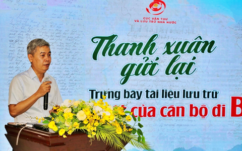 "Thanh xuân gửi lại" mở kho lưu trữ ký ức và kỷ vật của cán bộ đi B