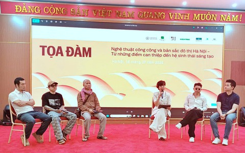 Khởi động chương trình phát triển hạ tầng sáng tạo, thi thiết kế không gian đô thị Hà Nội
