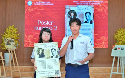 Trường THPT Marie Curie, Thành phố Hồ Chí Minh được trao nhãn hiệu “LabelFrancE’ducation”