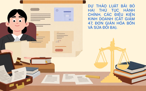 Đề xuất cắt giảm loạt thủ tục hành chính, tạo đà cho doanh nghiệp công nghệ