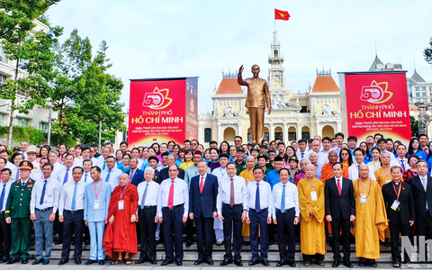 Tổng Bí thư, Chủ tịch nước Tô Lâm: Thành phố Hồ Chí Minh hiện đại nhưng nhân văn; giàu mạnh nhưng nghĩa tình