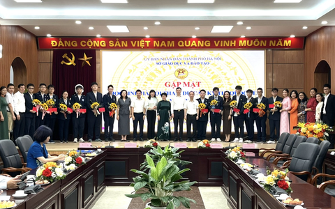 Học sinh Hà Nội giành 7 huy chương tại các kỳ Olympic quốc tế năm 2026
