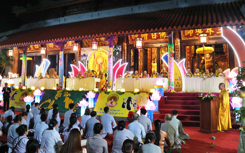 Đại lễ Vu lan 2026 thắp sáng tinh thần “Uống nước nhớ nguồn” của dân tộc