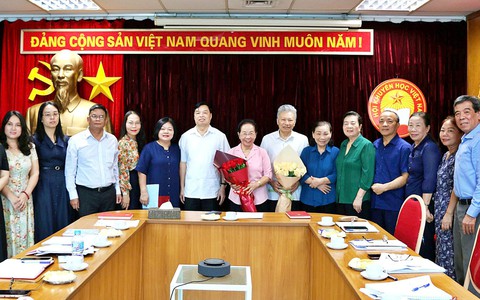 Trung ương Hội Khuyến học Việt Nam tổ chức gặp mặt Kỷ niệm Ngày thương binh - Liệt sĩ