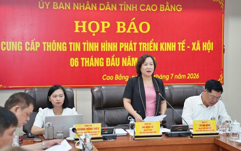 Cao Bằng xác định nhiều giải pháp tăng tốc cho mục tiêu tăng trưởng hai con số năm 2026