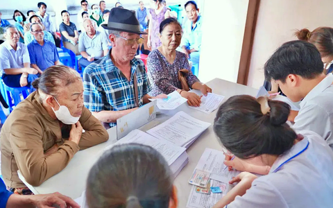 Thành phố Hồ Chí Minh đã có 1 triệu người được khám sức khỏe và lập hồ sơ sức khỏe điện tử